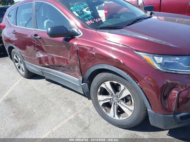 Honda CR-V LX 2018 2HKRW5H31JH427161 Image 6