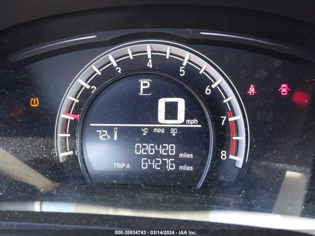 Honda CR-V LX 2018 2HKRW5H31JH427161 Image 7