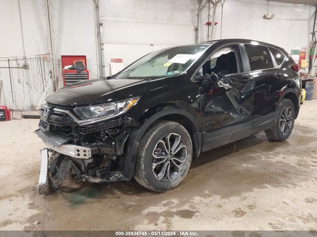 Honda Cr-v Awd Ex 2020 5J6RW2H53LA018020 Image 2