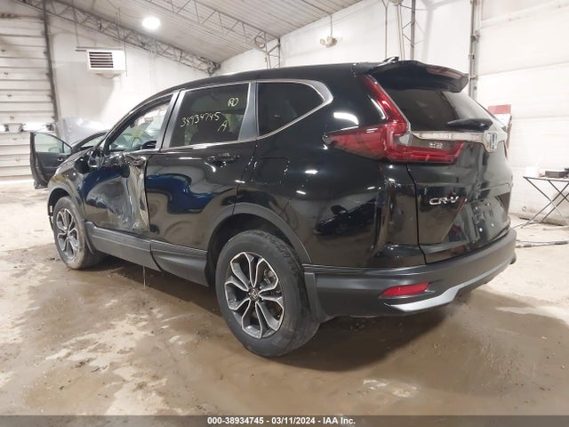 Honda Cr-v Awd Ex 2020 5J6RW2H53LA018020 Image 3