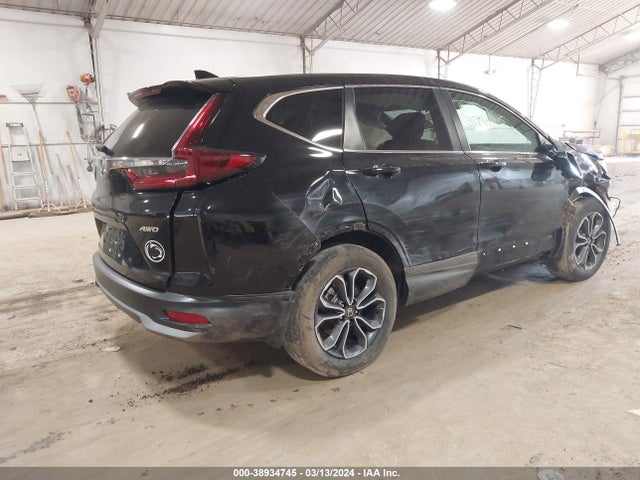 Honda Cr-v Awd Ex 2020 5J6RW2H53LA018020 Image 4