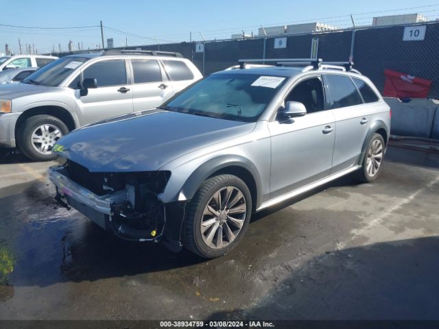 WA1UFAFL8FA130144 Audi Allroad 2.0t Premium