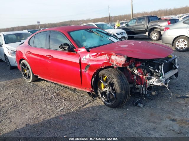 ZARFAEAV6H7547328 Alfa Romeo Giulia Quadrifoglio Rwd