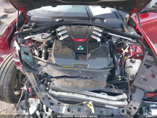 ZARFAEAV6H7547328 Alfa Romeo Giulia Quadrifoglio Rwd