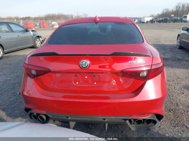 ZARFAEAV6H7547328 Alfa Romeo Giulia Quadrifoglio Rwd