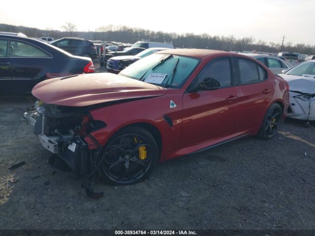 ZARFAEAV6H7547328 Alfa Romeo Giulia Quadrifoglio Rwd