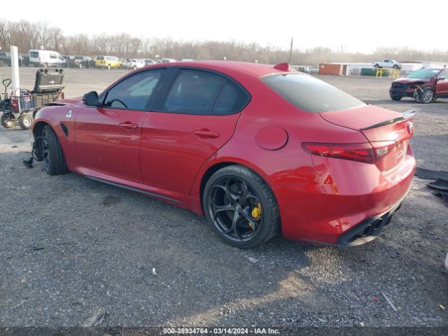 ZARFAEAV6H7547328 Alfa Romeo Giulia Quadrifoglio Rwd