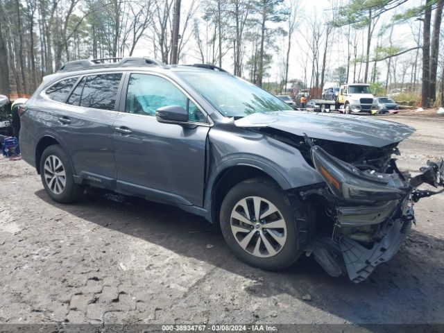 Продаж на аукціоні авто 2021 Subaru Outback Premium, vin: 4S4BTADC7M3112790, номер лоту: 38934767