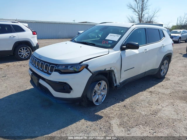 3C4NJCBB4NT188325 Jeep Compass Latitude Fwd