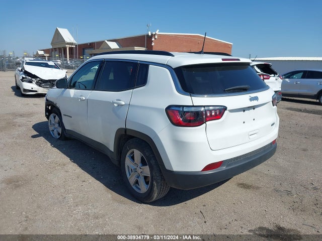 3C4NJCBB4NT188325 Jeep Compass Latitude Fwd