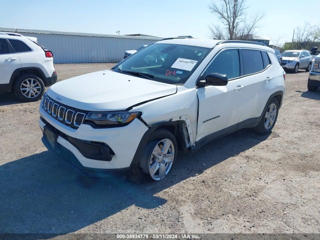 3C4NJCBB4NT188325 Jeep Compass Latitude Fwd