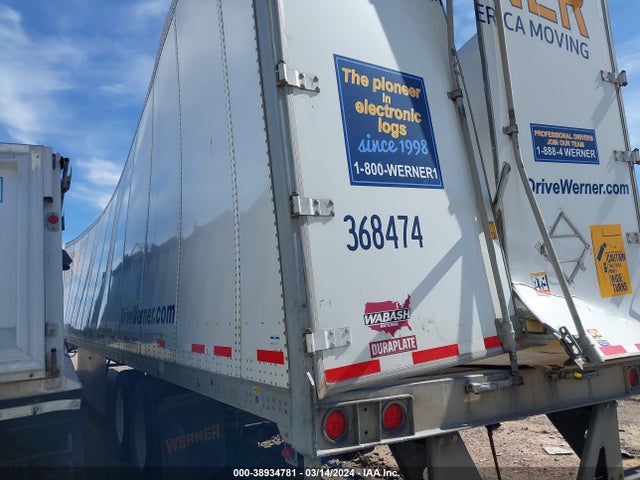 1JJV532DXJL058200 Wabash National Corp Dry Van Duraplate