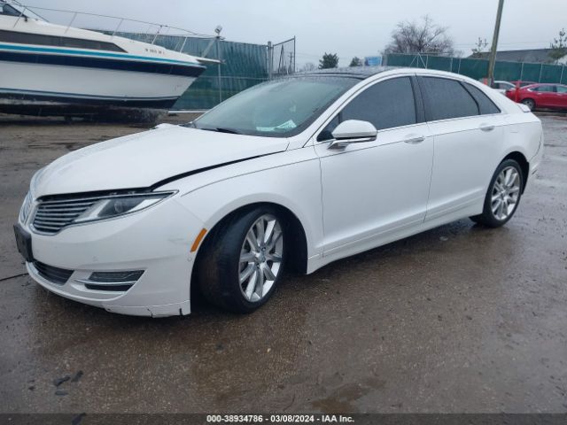 3LN6L2G92GR625247 Lincoln MKZ