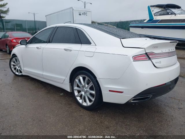 3LN6L2G92GR625247 Lincoln MKZ