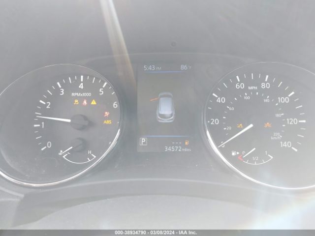 JN1BJ1CP9KW242423 Nissan Rogue Sport Sv