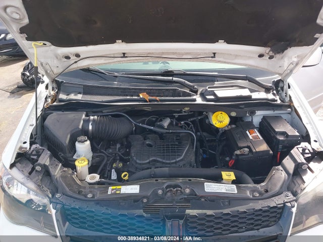 Dodge Grand Caravan Sxt 30th Anniversary 2014 2C4RDGCG7ER450691 Image 10