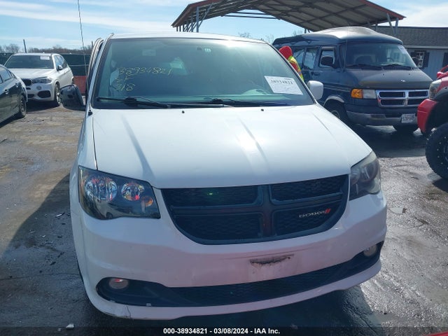 Dodge Grand Caravan Sxt 30th Anniversary 2014 2C4RDGCG7ER450691 Image 13