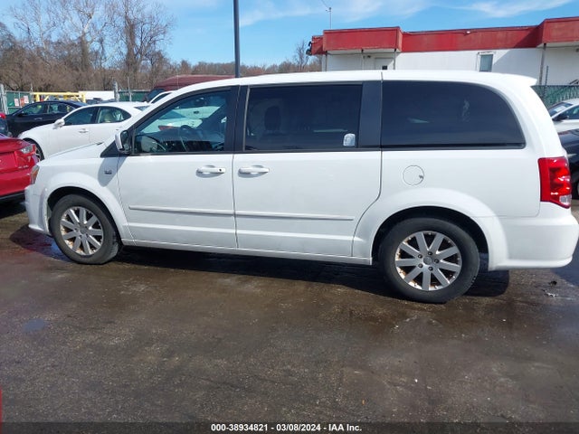Dodge Grand Caravan Sxt 30th Anniversary 2014 2C4RDGCG7ER450691 Image 15