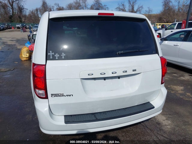 Dodge Grand Caravan Sxt 30th Anniversary 2014 2C4RDGCG7ER450691 Image 17