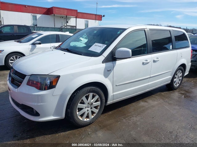 Dodge Grand Caravan Sxt 30th Anniversary 2014 2C4RDGCG7ER450691 Image 2