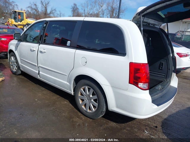 Dodge Grand Caravan Sxt 30th Anniversary 2014 2C4RDGCG7ER450691 Image 3