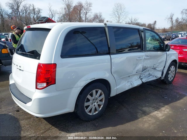 Dodge Grand Caravan Sxt 30th Anniversary 2014 2C4RDGCG7ER450691 Image 4