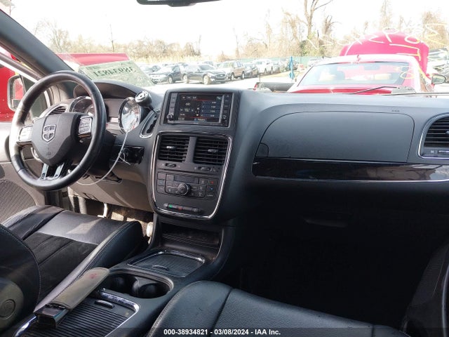 Dodge Grand Caravan Sxt 30th Anniversary 2014 2C4RDGCG7ER450691 Image 5