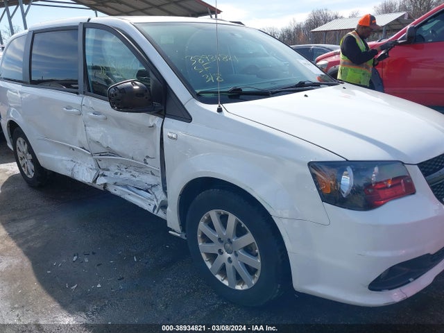 Dodge Grand Caravan Sxt 30th Anniversary 2014 2C4RDGCG7ER450691 Image 6