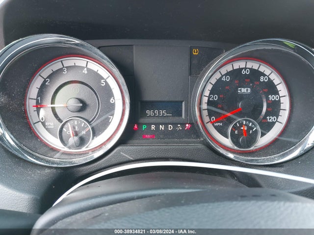 Dodge Grand Caravan Sxt 30th Anniversary 2014 2C4RDGCG7ER450691 Image 7