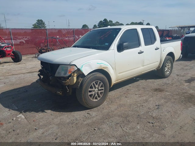 Nissan Frontier Sv 2017 1N6DD0ER0HN712100 Image 2