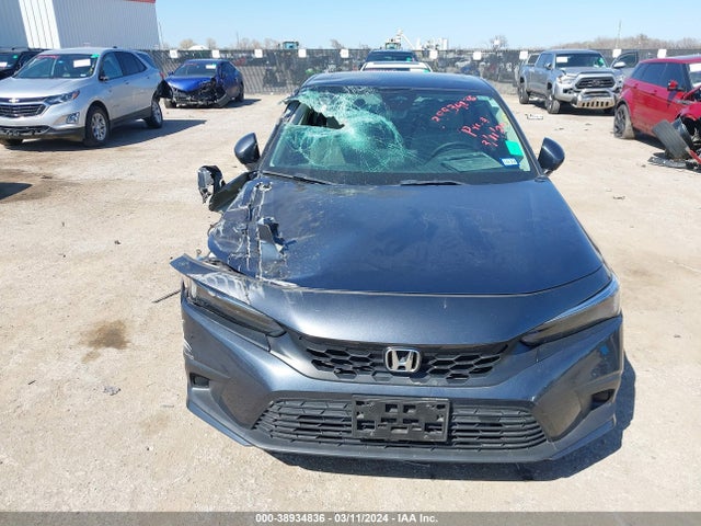 Honda Civic Ex-l 2022 19XFL1H75NE019635 Image 12