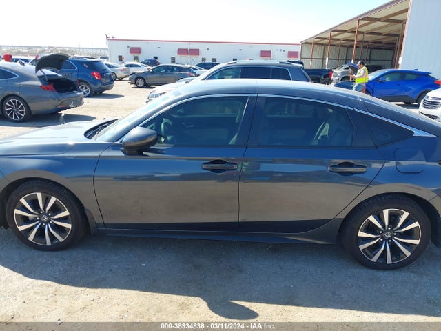 Honda Civic Ex-l 2022 19XFL1H75NE019635 Image 14