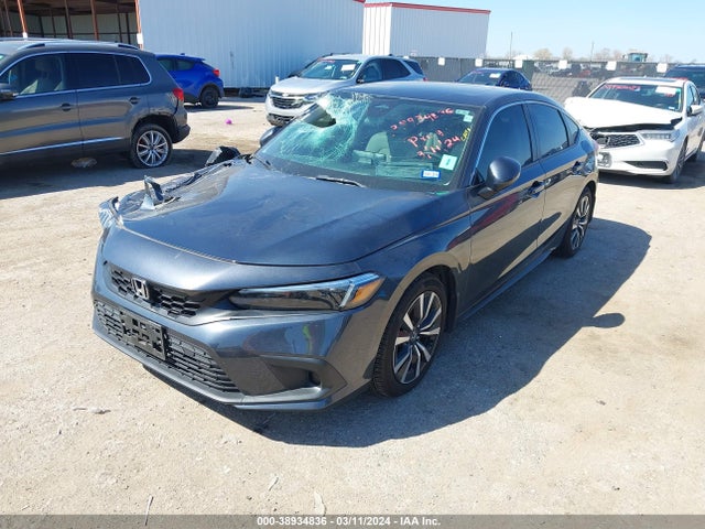 Honda Civic Ex-l 2022 19XFL1H75NE019635 Image 2