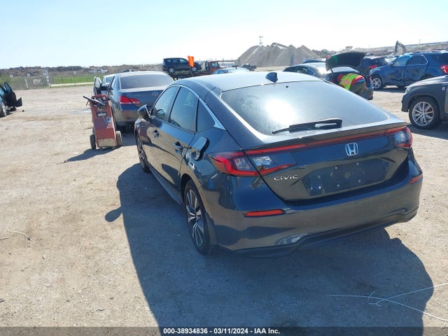 Honda Civic Ex-l 2022 19XFL1H75NE019635 Image 3