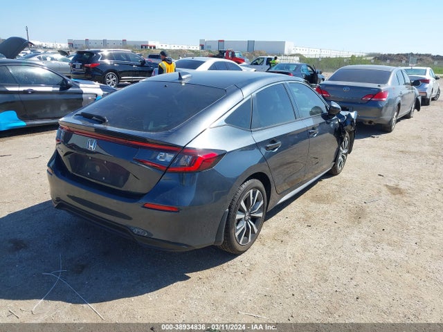 Honda Civic Ex-l 2022 19XFL1H75NE019635 Image 4