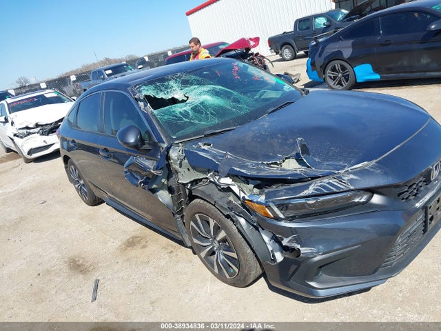 Honda Civic Ex-l 2022 19XFL1H75NE019635 Image 6