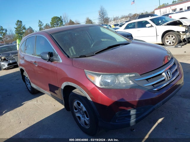 Honda CR-V LX 2014 5J6RM3H36EL032382 Image 1