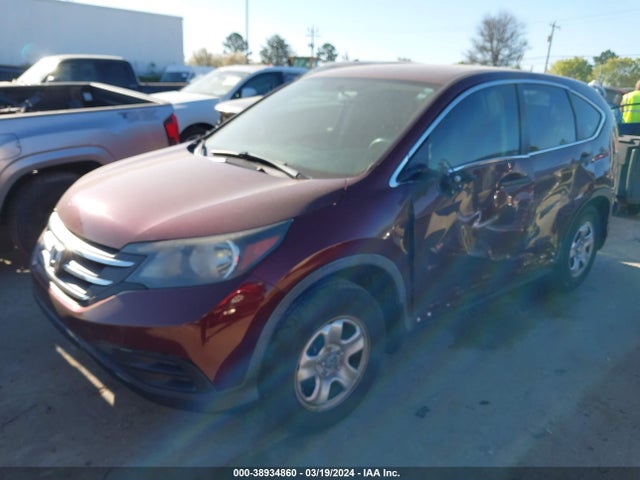 Honda CR-V LX 2014 5J6RM3H36EL032382 Image 2