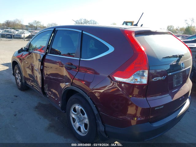 Honda CR-V LX 2014 5J6RM3H36EL032382 Image 3