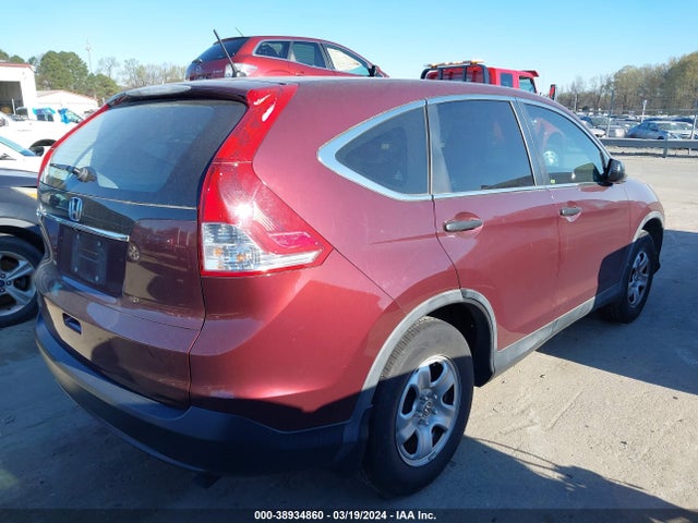 Honda CR-V LX 2014 5J6RM3H36EL032382 Image 4