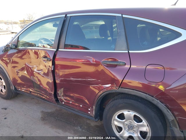 Honda CR-V LX 2014 5J6RM3H36EL032382 Image 6