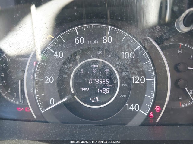Honda CR-V LX 2014 5J6RM3H36EL032382 Image 7