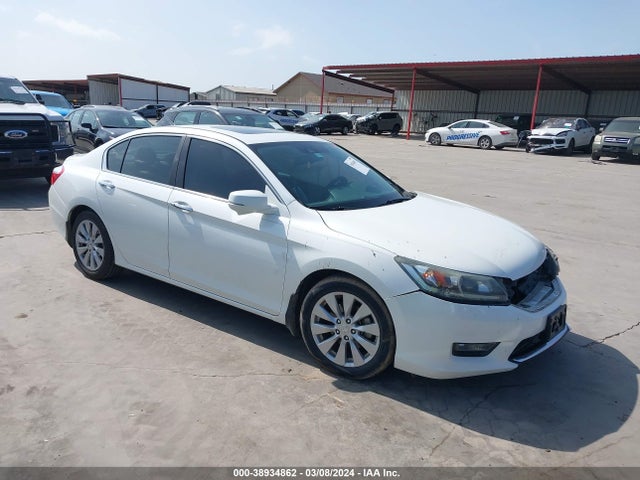Honda Accord Ex-l 2014 1HGCR2F81EA009014 zdjęcie główne