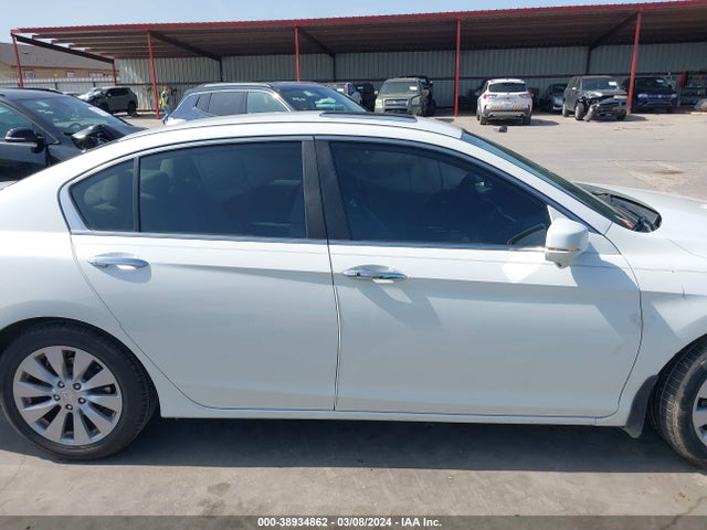 Honda Accord Ex-l 2014 1HGCR2F81EA009014 Image 14