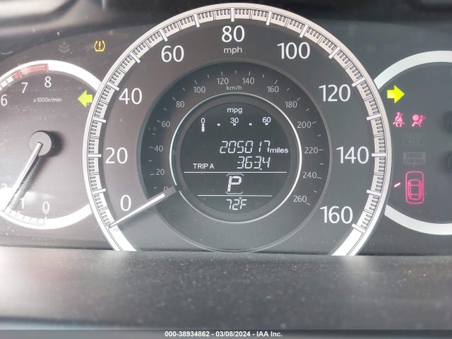 Honda Accord Ex-l 2014 1HGCR2F81EA009014 Image 16
