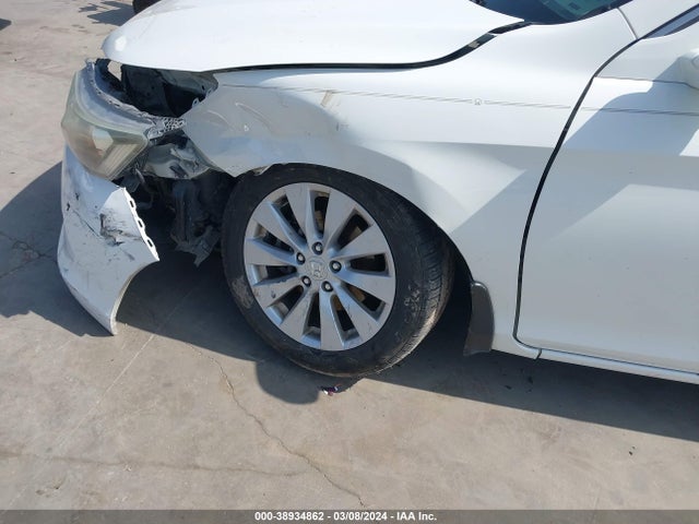 Honda Accord Ex-l 2014 1HGCR2F81EA009014 Image 20