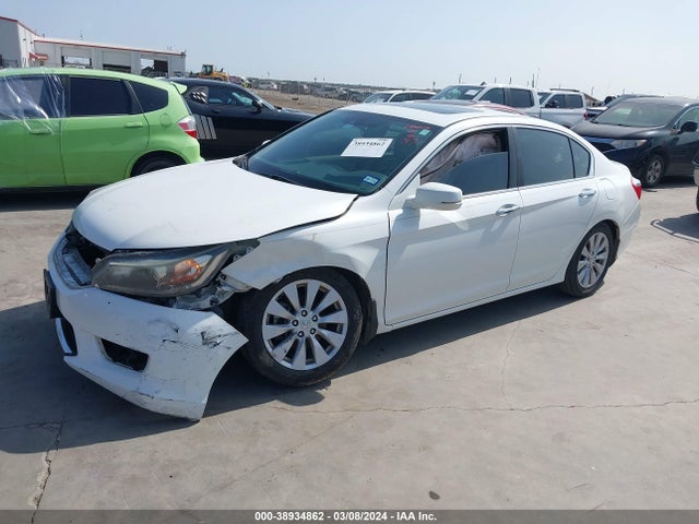 Honda Accord Ex-l 2014 1HGCR2F81EA009014 Image 2