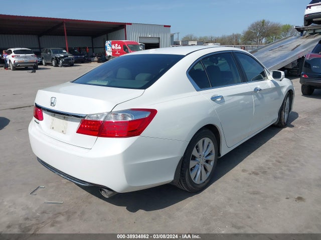 Honda Accord Ex-l 2014 1HGCR2F81EA009014 Image 4