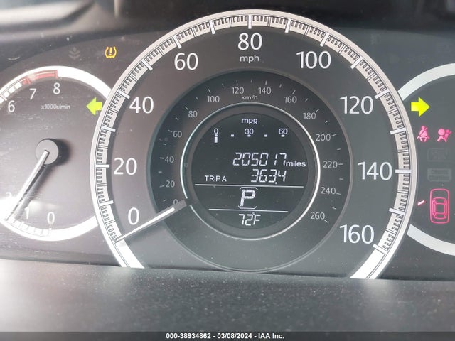 Honda Accord Ex-l 2014 1HGCR2F81EA009014 Image 7