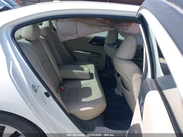 Honda Accord Ex-l 2014 1HGCR2F81EA009014 Image 8